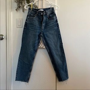 Zara Mom Jeans